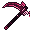 A cursed Reaper's scythe